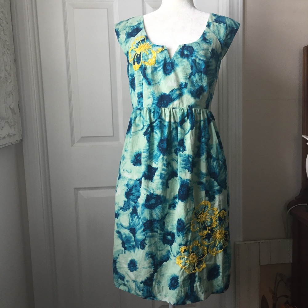 Florist Cotton Dress. 8